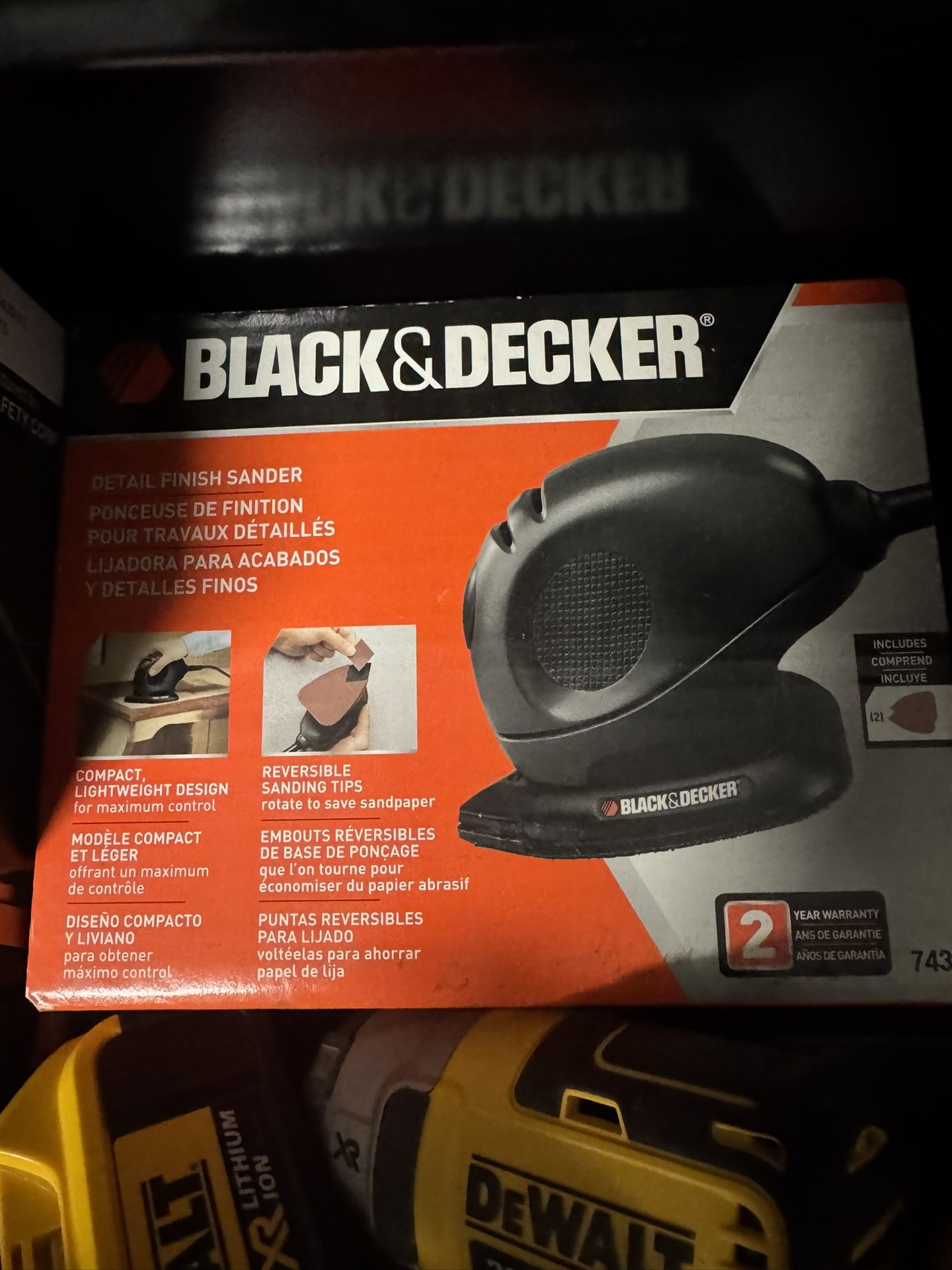 Black & Decker Sander