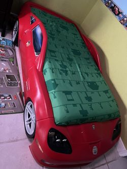 Corvette Car Bed $120
