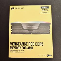 Corsair Vengeance RGB DDR5 RAM