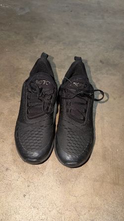 Nike Air Max 270 Triple Black Sneakers