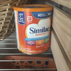 2cans Of Similac Sensitive  Exp 2026