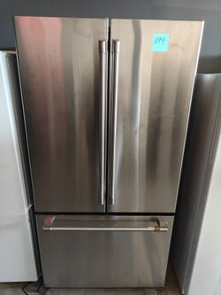 GE Cafe 36inch counter depth refrigerator