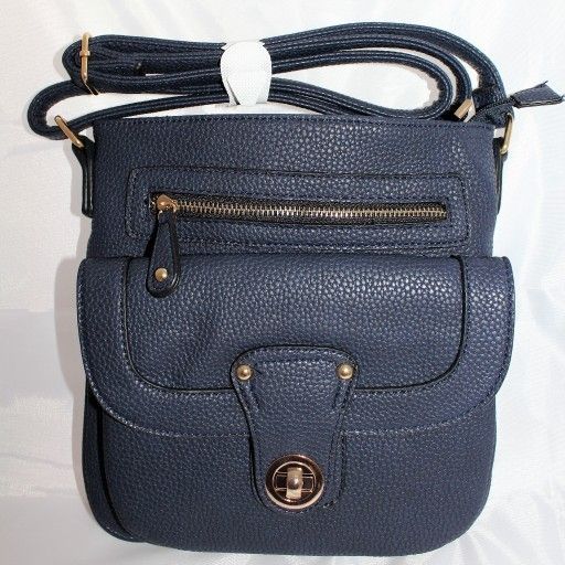 Navy Blue Crossbody