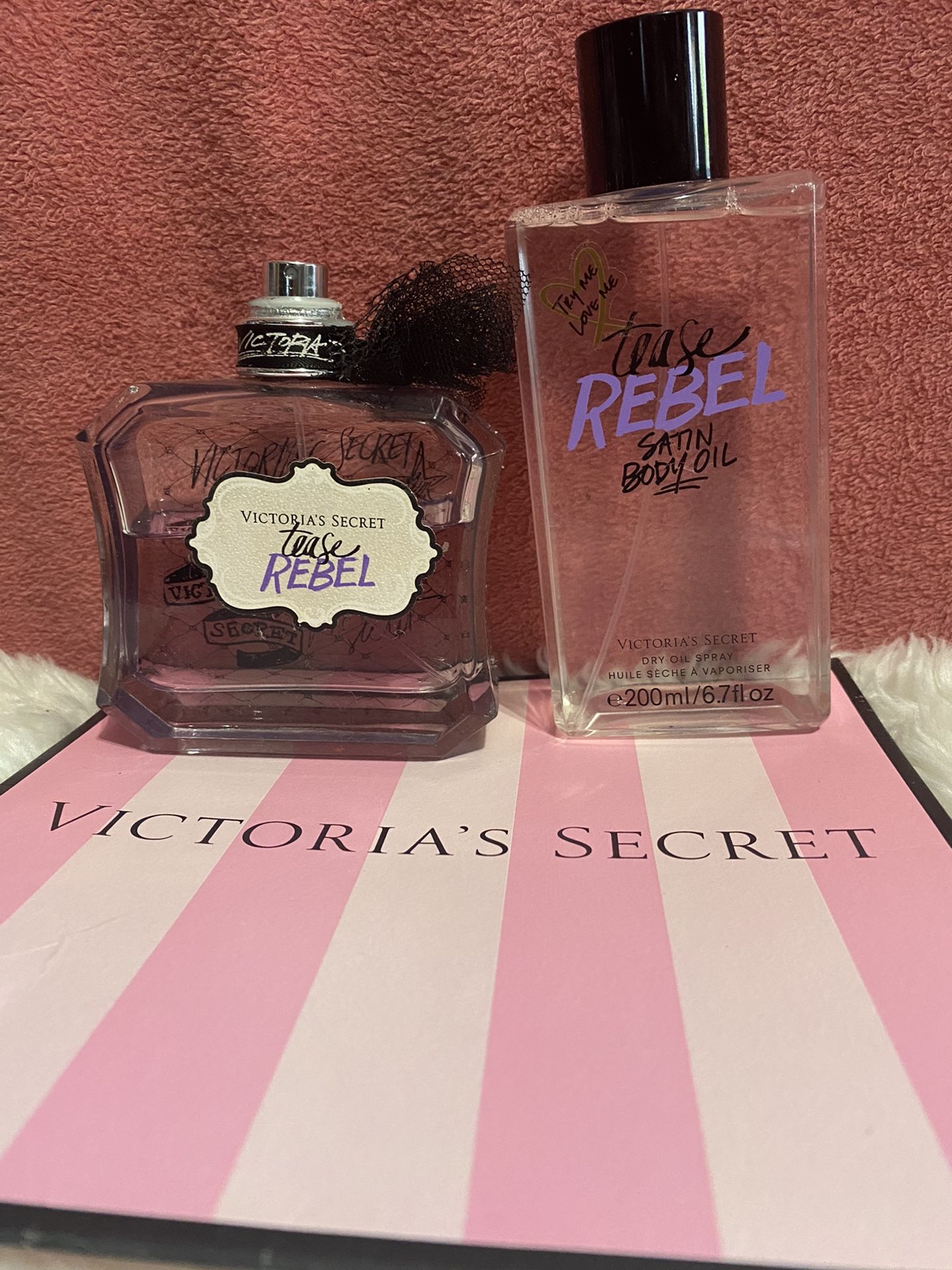 Victoria secret tease Rebel