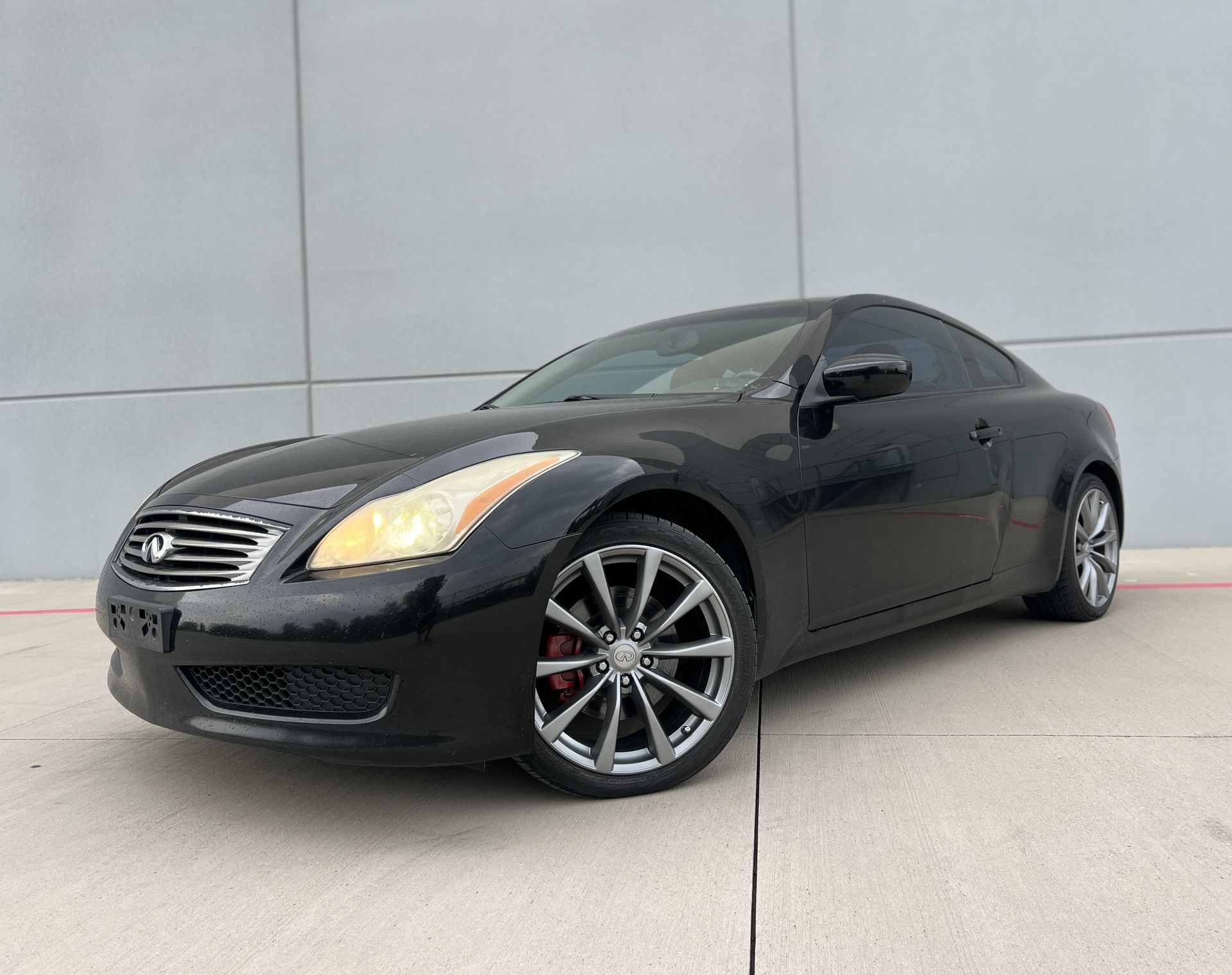 2009 Infiniti G37