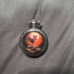 Rose Pocket Watch