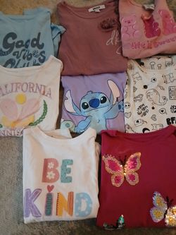 Gril shirts
