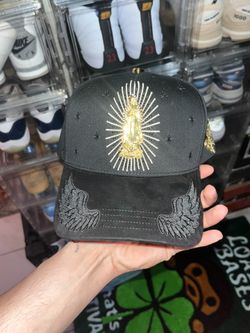 Black Virgin Mary SnapBack dad hat