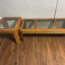 End table and coffee table