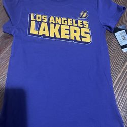 lakers shirt for girls brand new