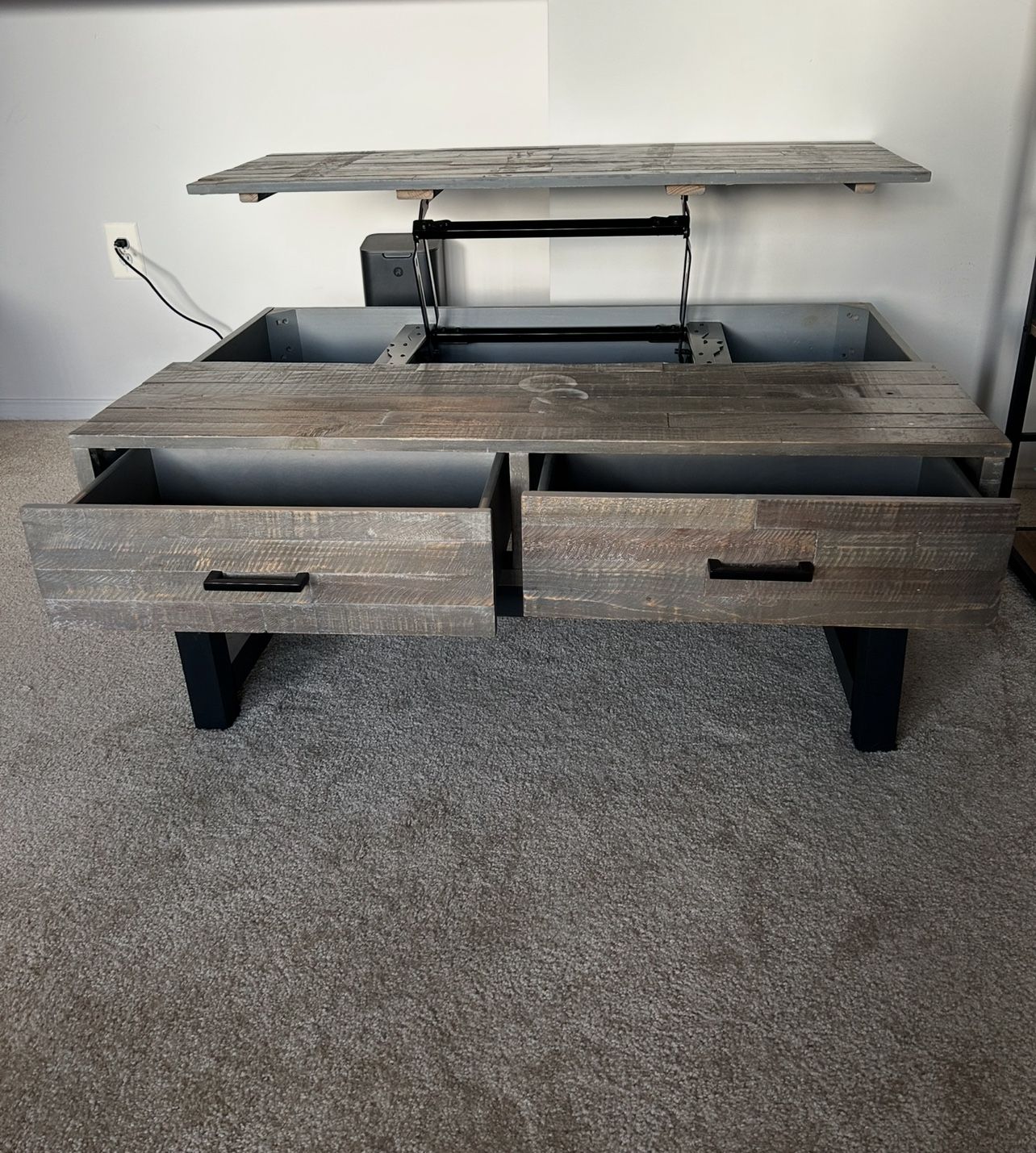 Lift-Top Coffee Table