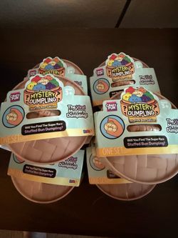 Authentic Five Below Stuffed Bun Dumplings