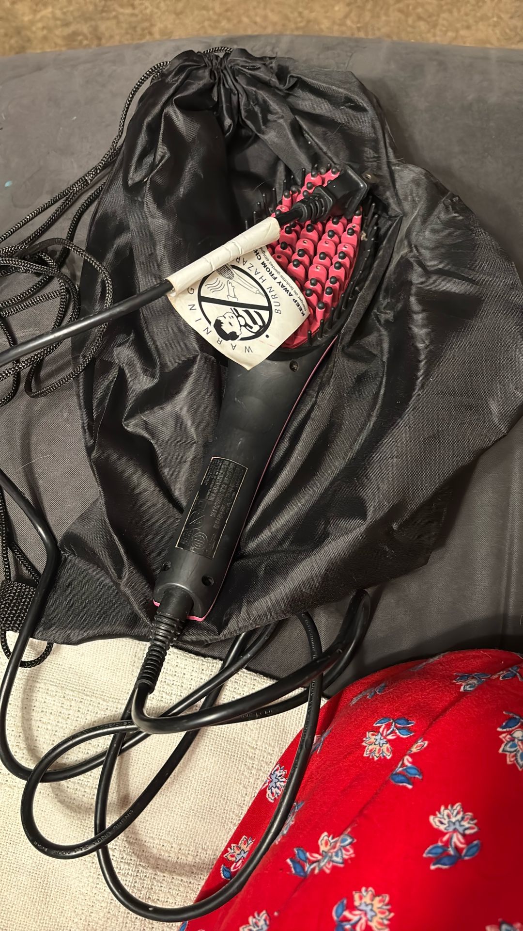 Hair Comb Straightener