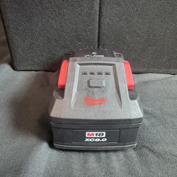 Milwaukee M18 18V Lithium-Ion REDLITHIUM FORGE XC 8.0 Ah Battery