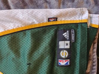 Kevin Durant rookie Seattle super sonics!!! He was only the his rookie season before they moved to OKC so its a 1 year thing!