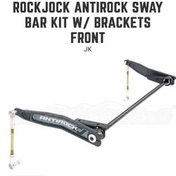 Jeep JK Sway Bar