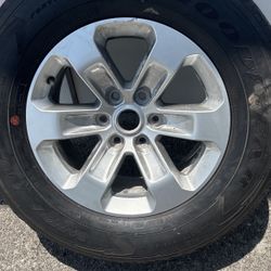 Six lug wheels