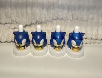 Good 2 Grow Sonic The Hedgehog Bottle Toppers