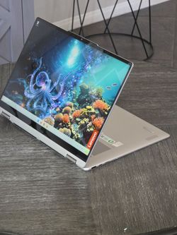 Lenovo Yoga 7 Laptop 2-in-1, 16" 2K LCD Touchscreen, AMD Ryzen AI 5 340, 16GB memory, 512GB SSD