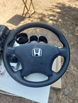 Honda civic steering wheel