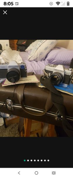 Mamiya Sekor 500 dtl To 1000 Dtl Camaras From The 60s And Case 100 FIRM 