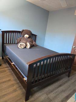 Wood Bed frame