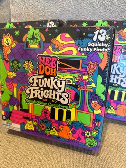 Needoh Funky Frights set