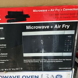 Microwave + Air Fry 