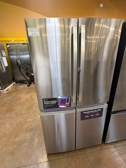 GE profile 36” refrigerator 4  door