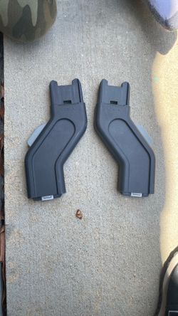 UPPAbaby Upper Adapter for Vista, Vista V2, and Vista V3 Strollers/ Compatible with Bassinet, Toddler Seat, Aria, Mesa V2, or Mesa Max Infant Car Seat