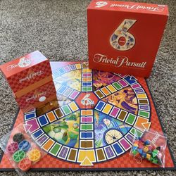 Trivial Pursuit Vol 6 Board Game