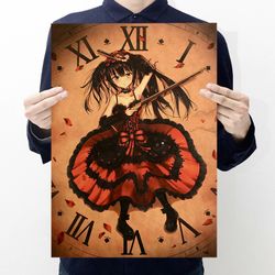 Date A Live Poster
