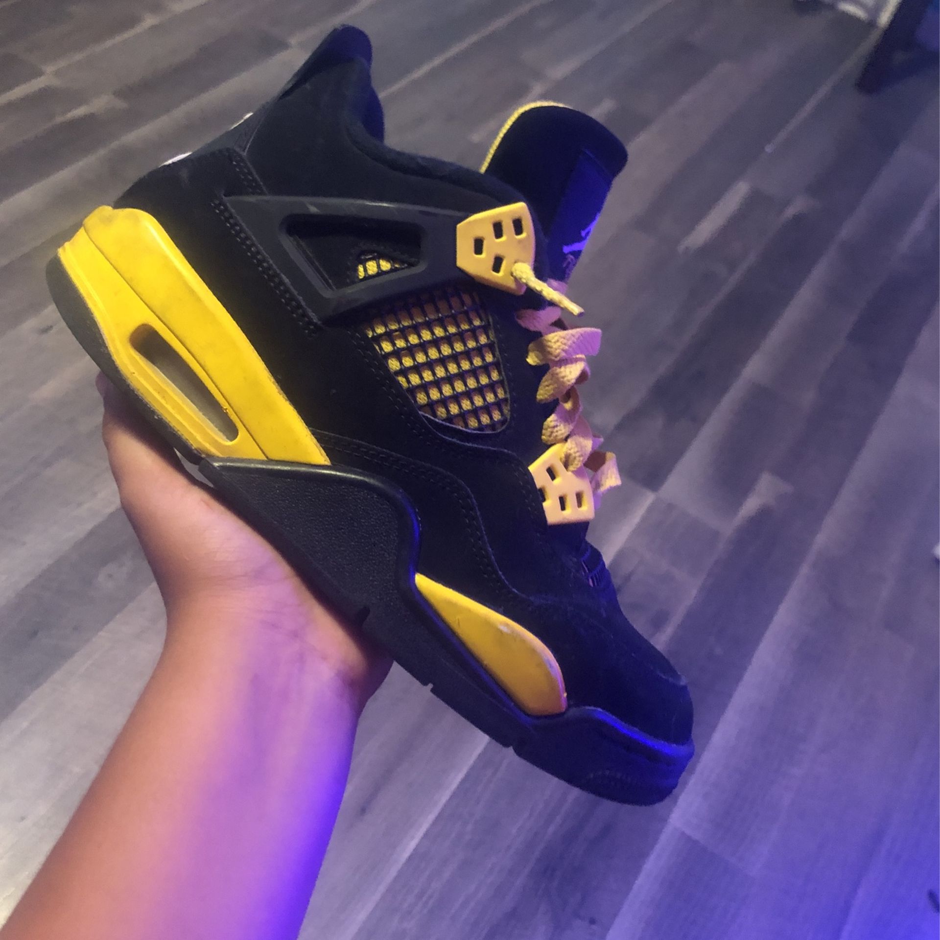 Jordan Thunder Size 100 Real 130$