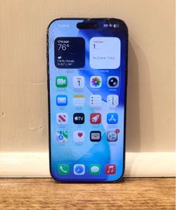 Apple iPhone 17 Pro Max 256GB Locked - Cracked