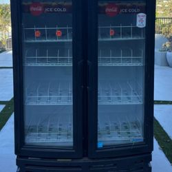 Commercial Glass Door Refrigerator 