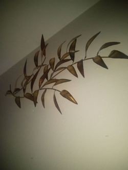 Vintage Mid Century Brass Sculpture