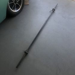 1 Inch Bench Press Bar. 