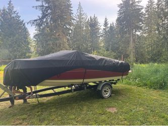 1983 beachcraft and trailer