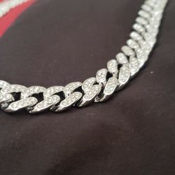 Heavy Silver Chain