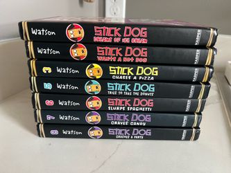 Stick Dog Book Set