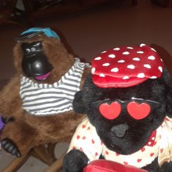 Musical stuffed animal