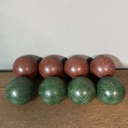 Vintage sportcraft bocce ball 