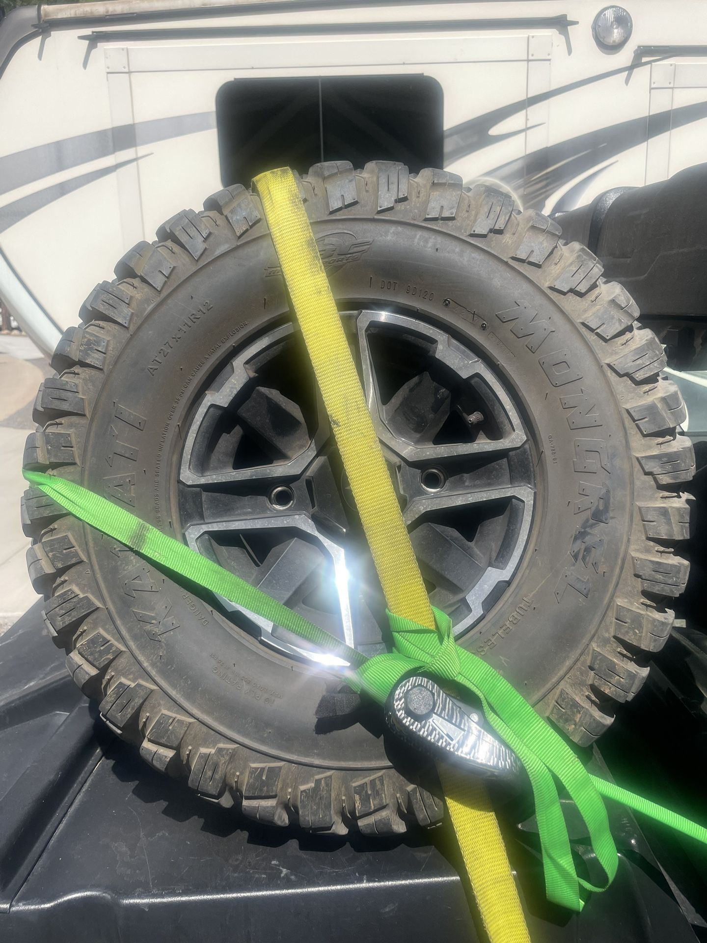 2018 Ranger Polaris Tires