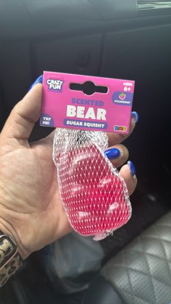 Crazy Fun Squishy Bear