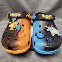 Crocs Pokemon Versus