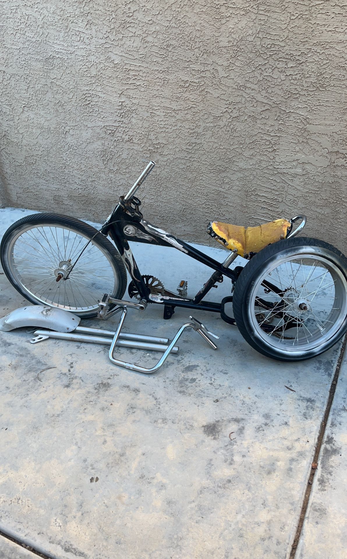 Schwinn stingray orange county chopper Parts