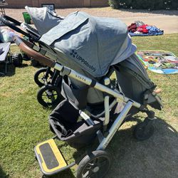 Uppababy Vista 1 Double Stroller 