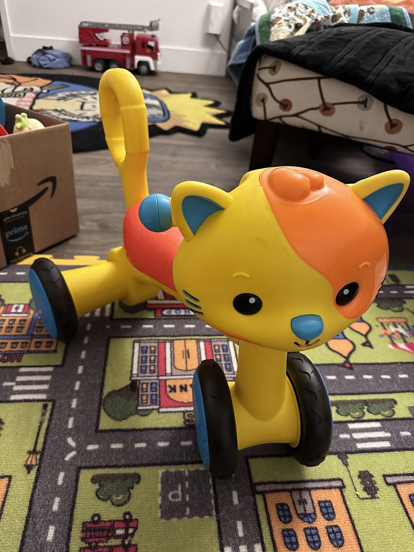 Cat Walking Tricycle