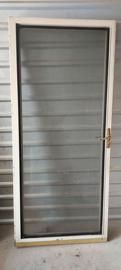 Storm Door 36x80