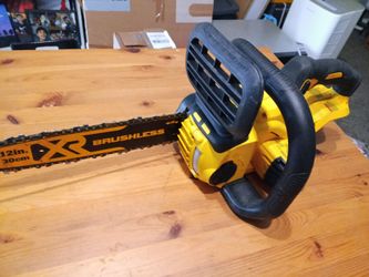 Dewalt chainsaw